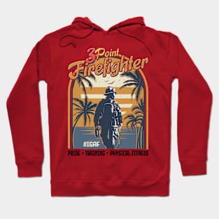 Summer Firefighter Hoodie